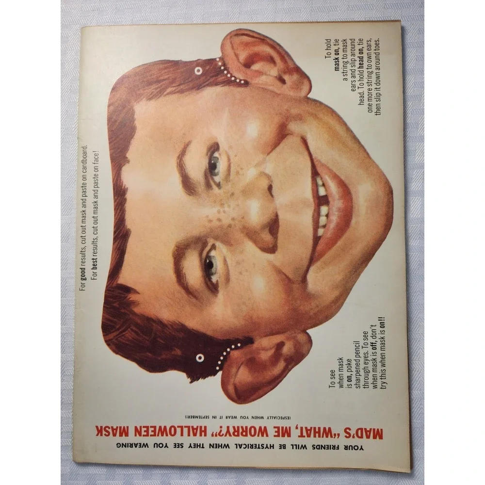 Mad #36 1957 • E.C. Comics • Doem Martin Poem Parody VERY Fine